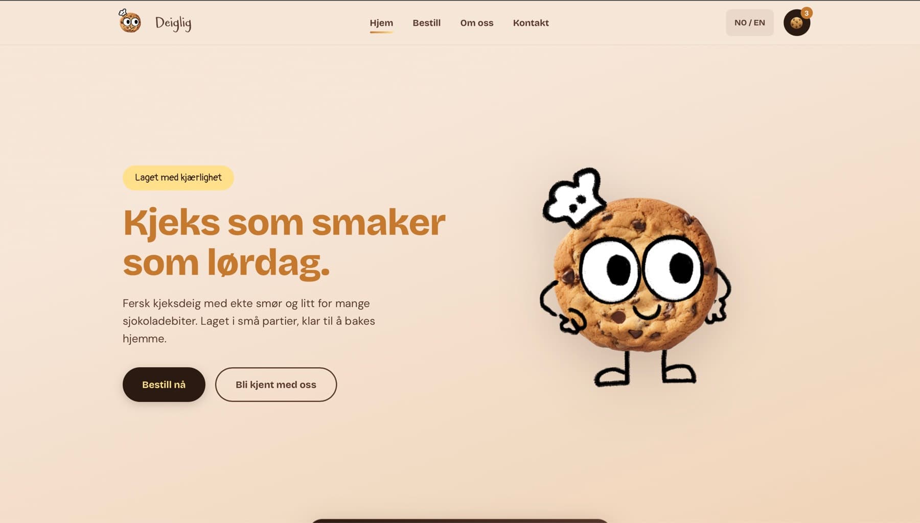 Deiglig UB website
